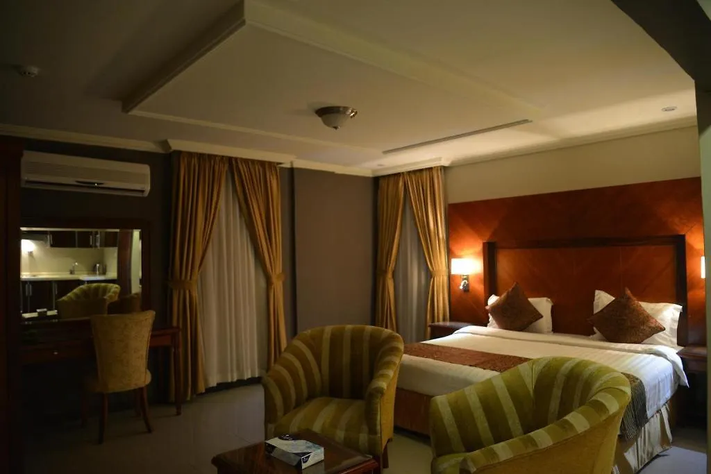 Golden Park Hotel Apartments Jeddah