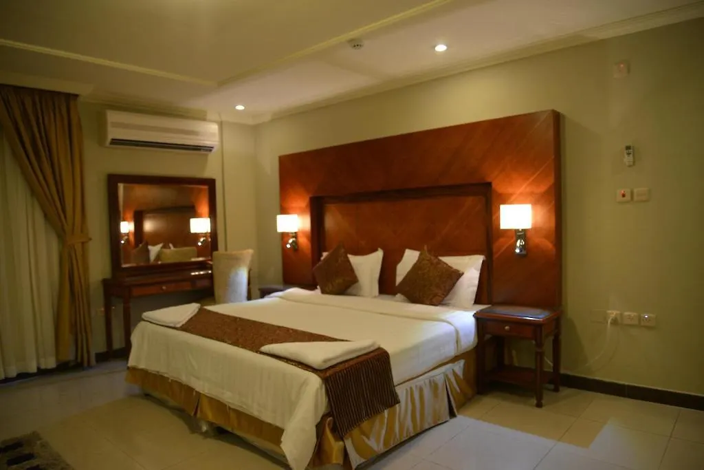 Aparthotel Golden Park Hotel Apartments Jeddah