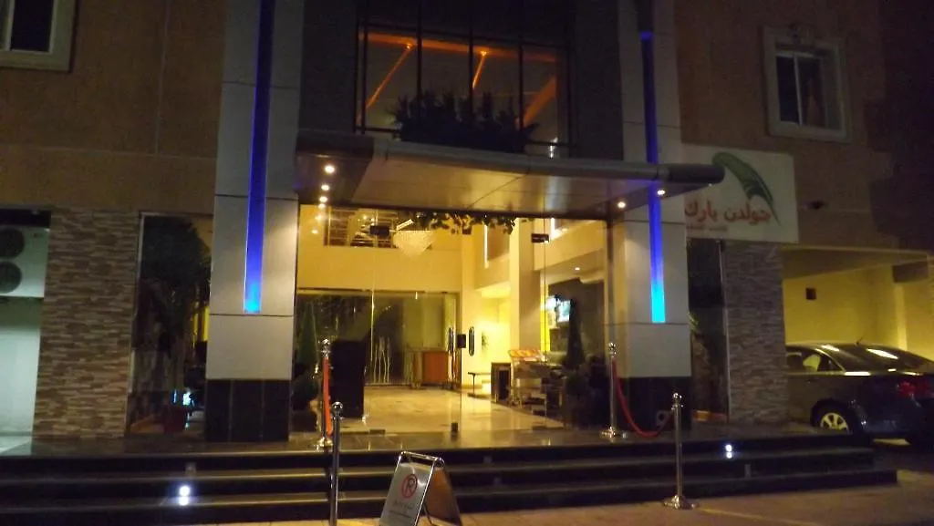 Aparthotel Golden Park Hotel Apartments Jeddah