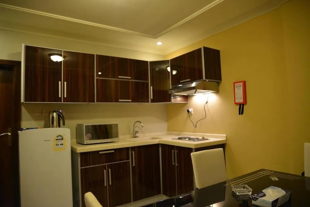 Golden Park Hotel Apartments Jeddah Saudi Arabia